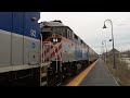 metra doubleheader f59phi and f59ph 92 and 94 outbound at antioch