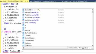 Quick SQL Prompt Updates