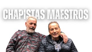 Hermanos Chapistas de ELITE | Historias de VIDA #chapista #autos #restauracion