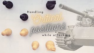 Handling superior attacking positions · Road to GM, Game 233