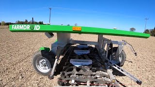 Planting Sugar Beets with a Farm Droid Robot Planter