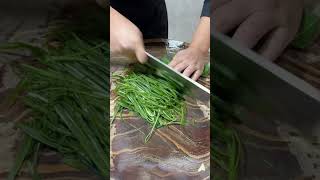 Big Spring Onion cutting tricks #vegitablecutting #vegetable #vegitablecutter