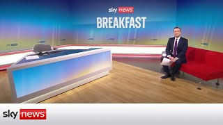 Sky News Breakfast: Putin spokesman admits \