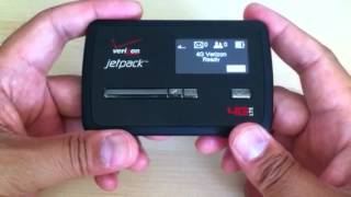 Verizon Jetpack 4G LTE