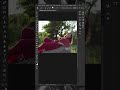 Mejorando el fondo de una foto por medio de Photoshop #shorts