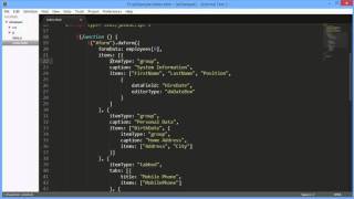 DevExpress DevExtreme: dxForm Getting Started