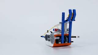 Build an Ejection Machine with Matatalab VinciBot Coding Robot Set Fun STEAM Project