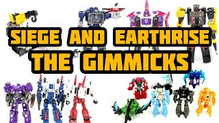 WFC: Siege and Earthrise: The Gimmicks #warforcybertron #siege #earthrise