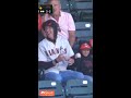 Foul balls are for the children 🙌 | NBC Sports Bay Area