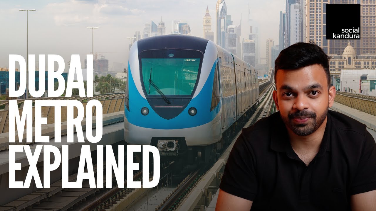 The Uae Explained How The Dubai Metro Works Youtube
