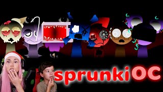 HORROR MOD SPRUNKI  REAL INCREDIBOX на русском! ИГРАЕМ С МАМОЙ