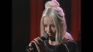 Wendy James (Transvision Vamp) - Do You Know What I'm Saying (Live On Kenny Live Irish TV Show 1993)