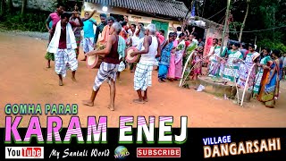 GOMHA PARAB 2018 || KARAM DANCE || Dangarsahi_Mayurbhanj