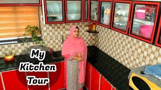 എന്റെ kitchen വിശേഷങ്ങൾ || What is in my kitchen || kitchen Tour || Malayalam