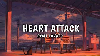 Heart Attack - Demi Lovato Speed Up (With Lyrics)