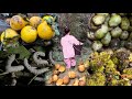 Daily Morning Chores // Collecting Wild Fruits // SilkWorm Farming // Tangkhul Village Life