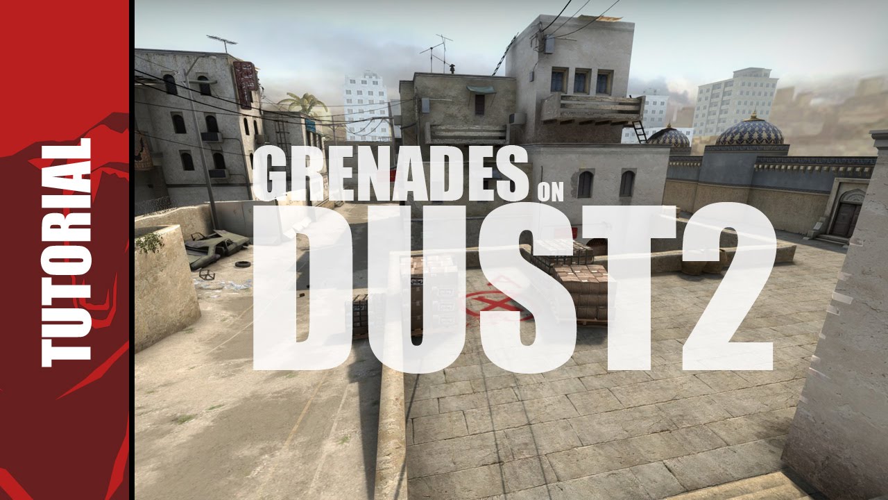 CS:GO Smoke Tutorial - Dust2 - YouTube