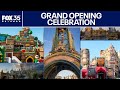 LIVE: Epic Universe grand opening celebration