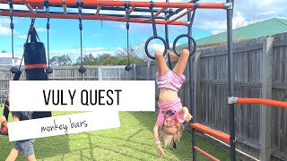 Vuly Quest Assembly & Review | Vuly Monkey Bars
