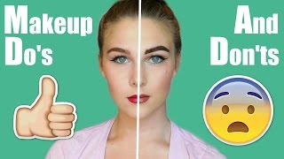 Makeup Do's and Don'ts