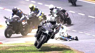 World's Fastest BMW S1000rr Bike Rider Group Wheelie Superfast Stunt Ride Isle of Man TT