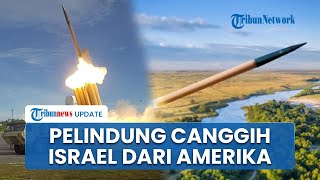 Kecanggihan Sistem Pertahanan Rudal THAAD AS yang Dikirim ke Israel, Iran Ditantang Perang