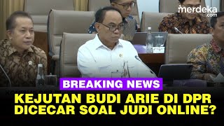 🔴 LIVE - Kejutan Budi Arie Dipanggil Komisi VI di Tengah Heboh Kasus Judi Online