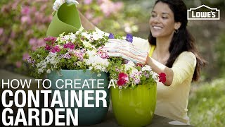 How To Create a Container Garden