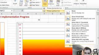 Excel Video 116 Thermometer Charts