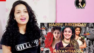 Nayanathara Birthday Special Mashup | 2020 | Tribute To Nayanathara | Reaction | KJrockers