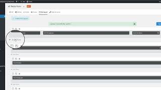 Drag and Drop Multi Column Layout Builder for Gravity Forms