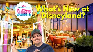 What's New at Disneyland? | Disney Wonderful World of Sweets \u0026 More!