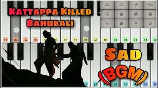 Bahubali 2 / Kattappa Killed Bahubali / Sad BGM / bahubali Background Music