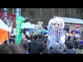 切通稲荷神社梵天祭り 梵天唄（1）