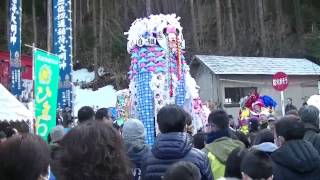 切通稲荷神社梵天祭り 梵天唄（1）