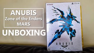 ANUBIS Zone of the Enders MARS - Unboxing the Premium Package (Japan Exclusive)