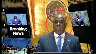 KARABAYE  Tshisekedi Yarakaye  Asabye intambara k u Rwanda muri  UN . MONUSCO ntigikenewe RDC.