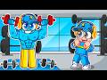 MUSCULOS DE DIAMANTE NO GYM LEAGUE DO ROBLOX - Brancoala Games