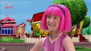 Leniuchowo LazyTown Sezon 1 - Gdzie jest kryształ (odcinek 4) | Język polski  Jetix Polska telewizja