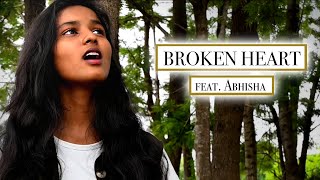 BROKEN HEART - Abhisha Eunice. P (official music video ) @VEVO