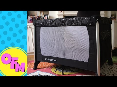 How to put up a travel cot | ONE FAT MOTHER How to put up a travel cot | ONE FAT MOTHER