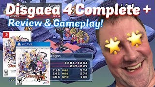 DISGAEA 4 COMPLETE + PLUS, Review \u0026 PS4/PS3 Comparison