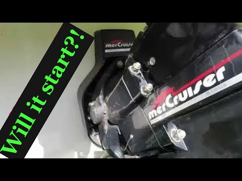 Mercruiser Oil Change And Tune Up - YouTube