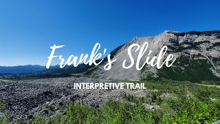 Hiking Alberta: Frank's Slide Interpretive Trail