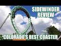 Sidewinder Review, Elitch Gardens Arrow Shuttle Loop | Best Roller Coaster in Colorado