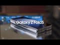 Galaxy Z Fold5: Productivity On The Go | Samsung