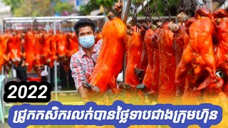 ចូលឆ្នាំចិន៣ថ្ងៃត្រូវការជ្រូកបប្រមាណ២០០០ក្បាល