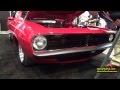 1970 Hemi Cuda McLeod Racing Project at 2015 Sema Motor Show