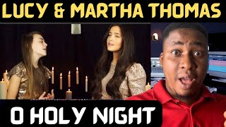 Lucy & Martha Thomas - O Holy Night | First Time Reaction