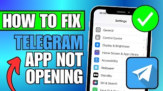 FIX Telegram App Not Opening/Not Working on iPhone
